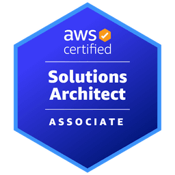AWS Solutions Architect Associate badge